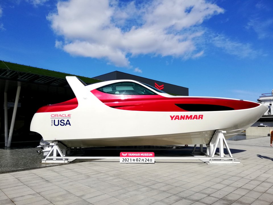 Yanmar X39 Express Cruiser ‘Yanmar - Oracle - Team USA’ (21022414233)