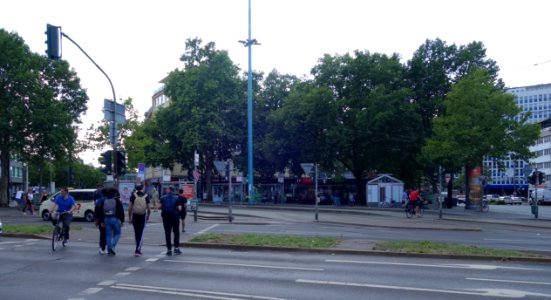 Worringer Platz, Düsseldorf, 19. August 2020 (115)