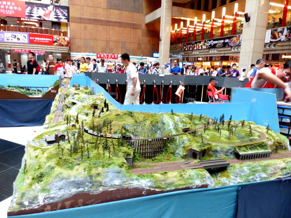 XN Model Railroad Club Modelling Exhibition 20150606c