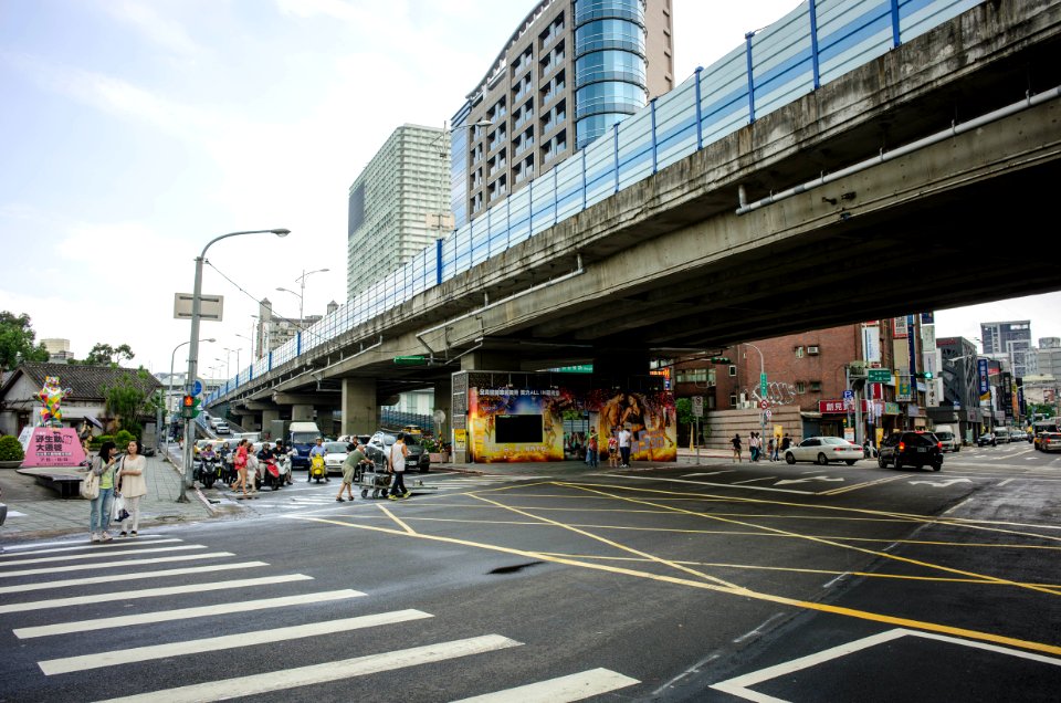 Xinshen North Road View from Bade Road 20140806