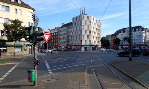 Worringer Platz, Düsseldorf, 19. August 2020 (108)