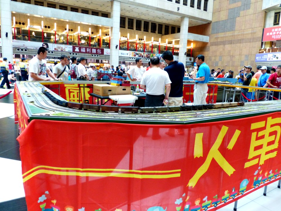 XN Model Railroad Club Modelling Exhibition 20150606i