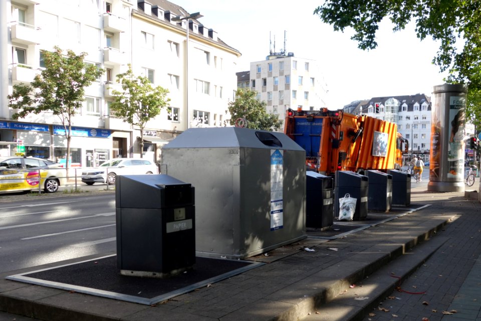 Worringer Platz, Düsseldorf, 19. August 2020 (101)