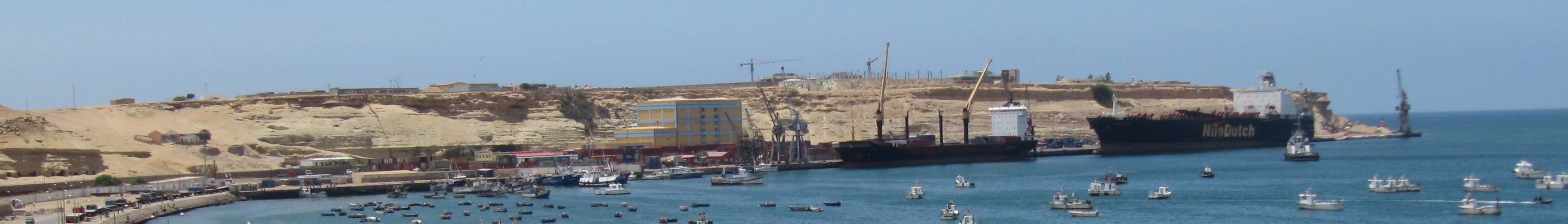 WV banner SW Angola Namibe port