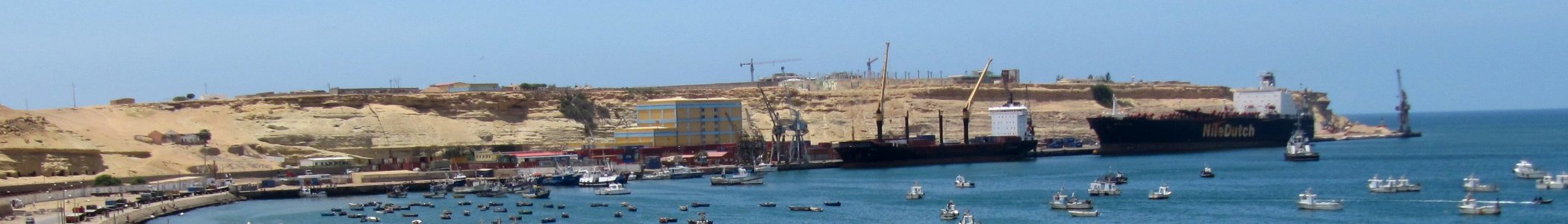 WV banner SW Angola Namibe port