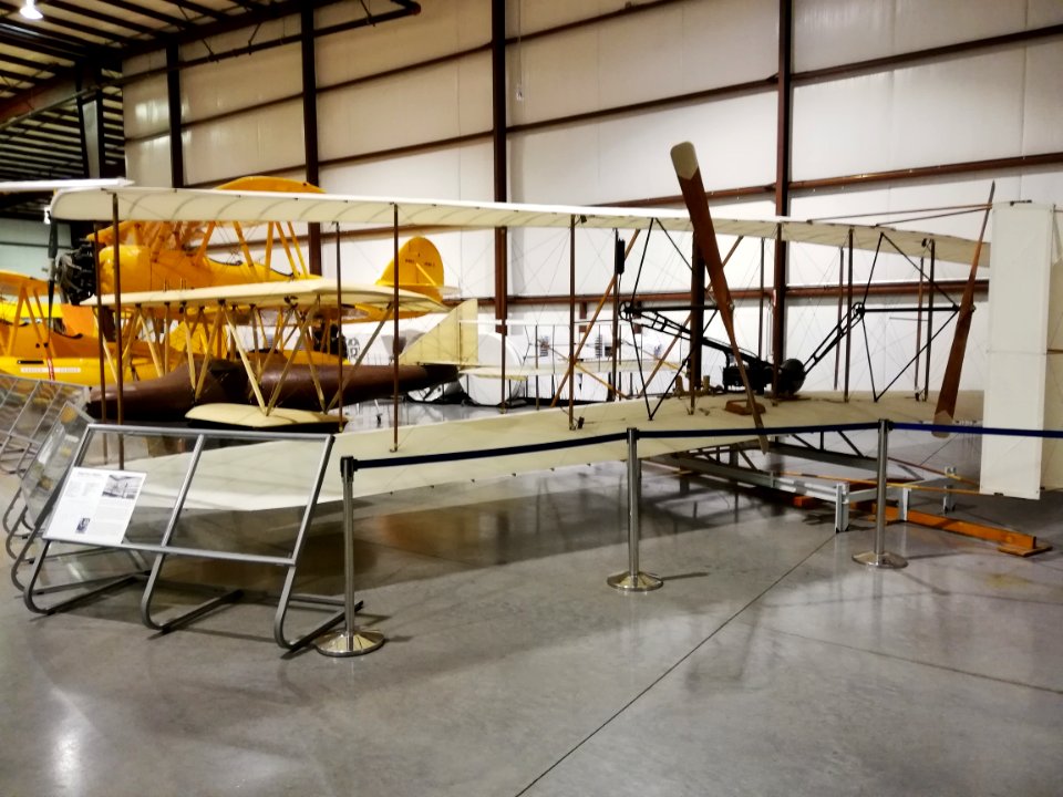 Wright Flyer Replica (26554897021)