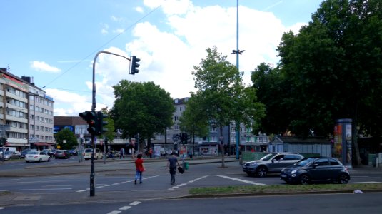 Worringer Platz, Düsseldorf, 19. August 2020 (114)