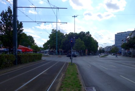Worringer Platz, Düsseldorf, 19. August 2020 (116)