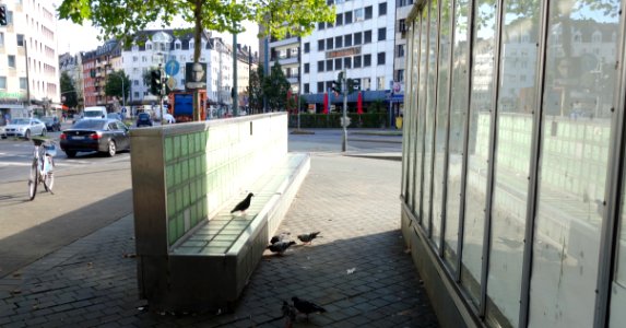 Worringer Platz, Düsseldorf, 19. August 2020 (105)
