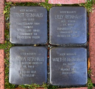 Westerkappeln Stolpersteine Reinhaus 01