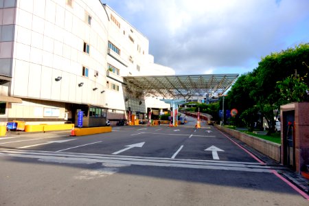West Truck Entrance of Taipei Second Fruits and Vegetables Wholesale Market 20160731