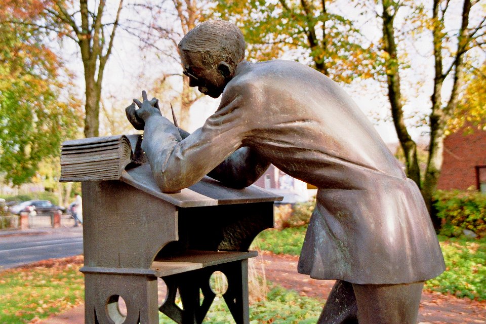 Werlte Albert Trautmann-Denkmal 07