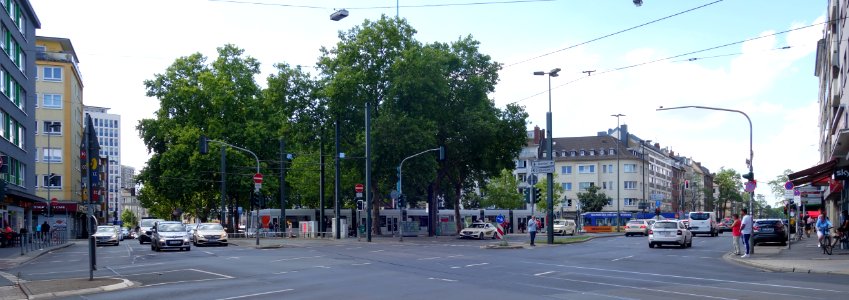 Worringer Platz, Düsseldorf, 19. August 2020 (117)