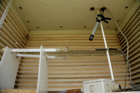 Wetterstation Mettingen Schlickelde Thermometerhuette