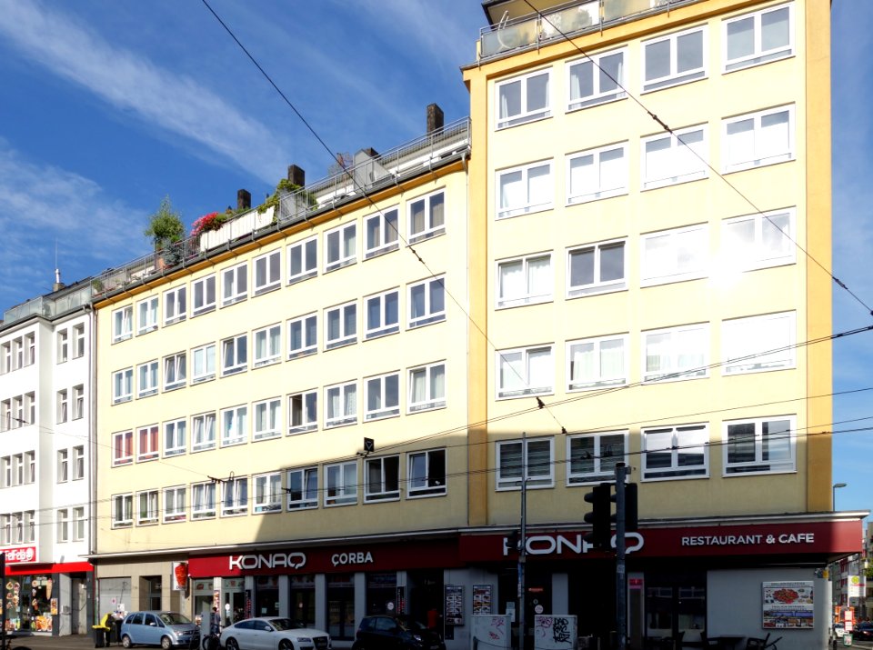 Worringer Platz, Düsseldorf, 19. August 2020 (096)