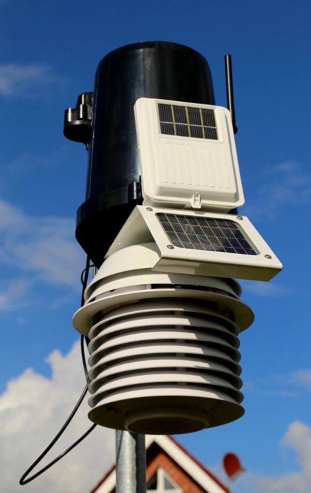 Wetterstation Mettingen Schlickelde Davis Weather Station Equipment