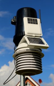 Wetterstation Mettingen Schlickelde Davis Weather Station Equipment