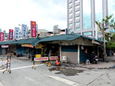 Wukuaicuo Lin Jin Booths Market Damaged in Explosion 20140811b