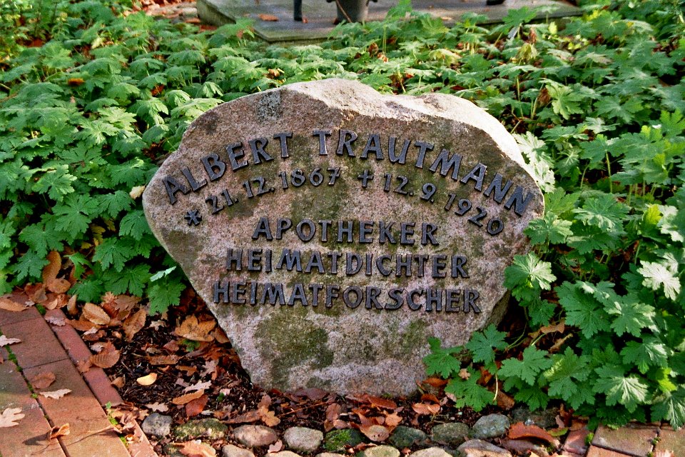 Werlte Albert Trautmann-Denkmal 02