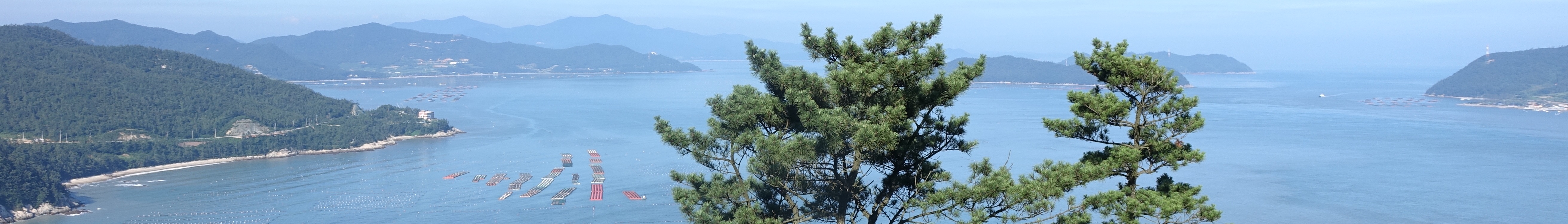 WV banner Haenam Scenery