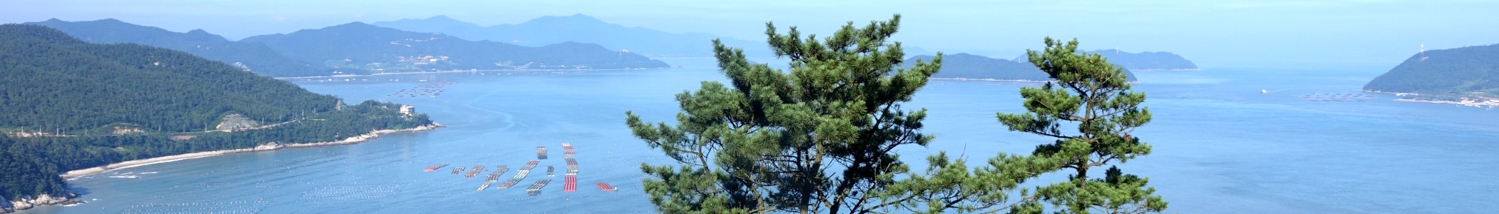 WV banner Haenam Scenery