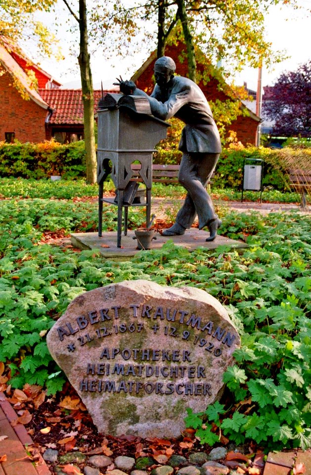 Werlte Albert Trautmann-Denkmal 01