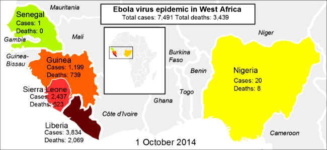 2014 Ebola virus epidemic in West Africa