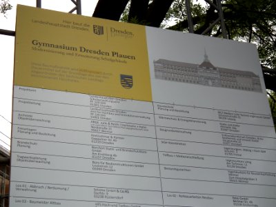 2019-07-18 Renovation of Gymnasium Dresden-Plauen 07