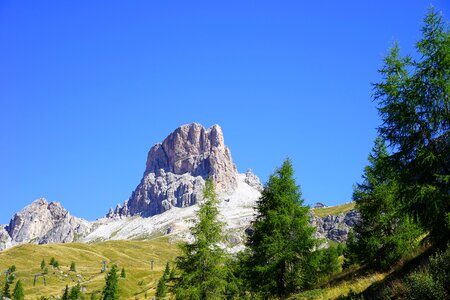 Rifugio averau monte averau mountain group