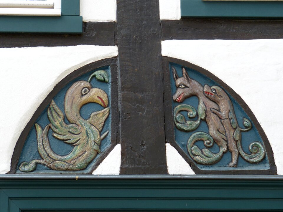 Historic center historically truss