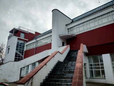 ДК Свободы осенью 2019