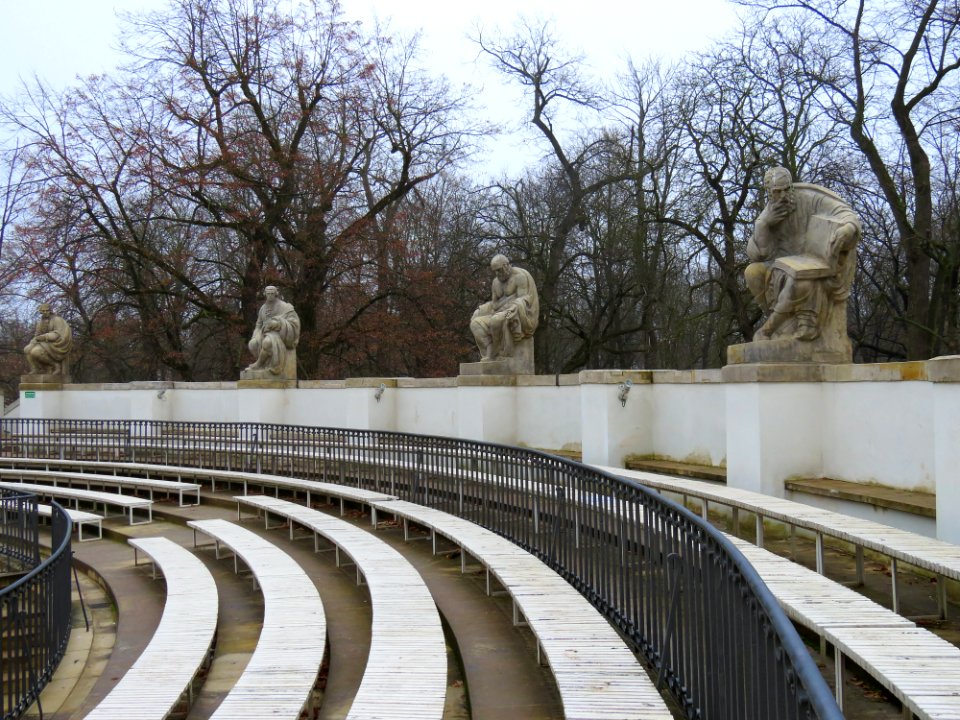 Łazienki Królewskie Amfiteatr 03