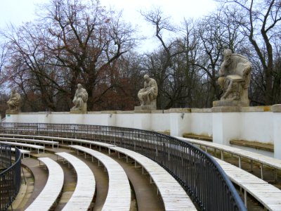 Łazienki Królewskie Amfiteatr 03