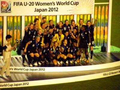 2012 FIFA U-20 Women's World Cup Champions 15