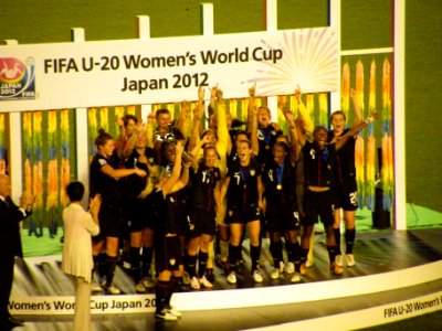 2012 FIFA U-20 Women's World Cup Champions 19