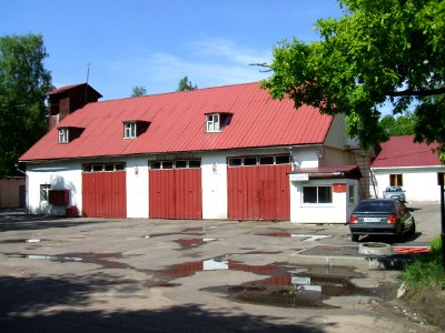 Зеленогорск Пожарная часть