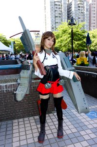 Aircraft Carrier Taihou Fleet Girl in FF24 20140727a
