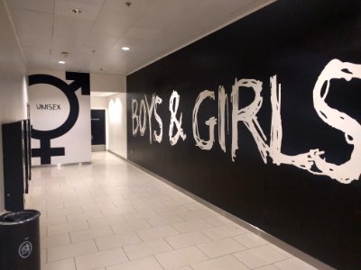 AarhusBruunsGalleriUnisexToilet