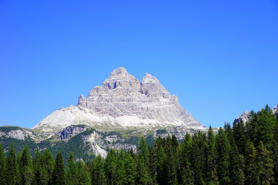 Italy mountain stock tin head