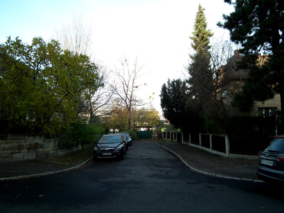 2020-11-14 Brandstraße, Dresden 01