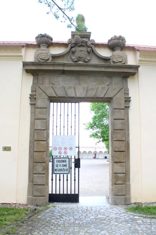 Zámecká zahrada in Vyškov105