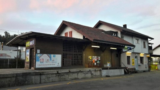 Zell railway station