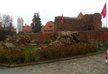 Zamek w Toruniu 02 photo
