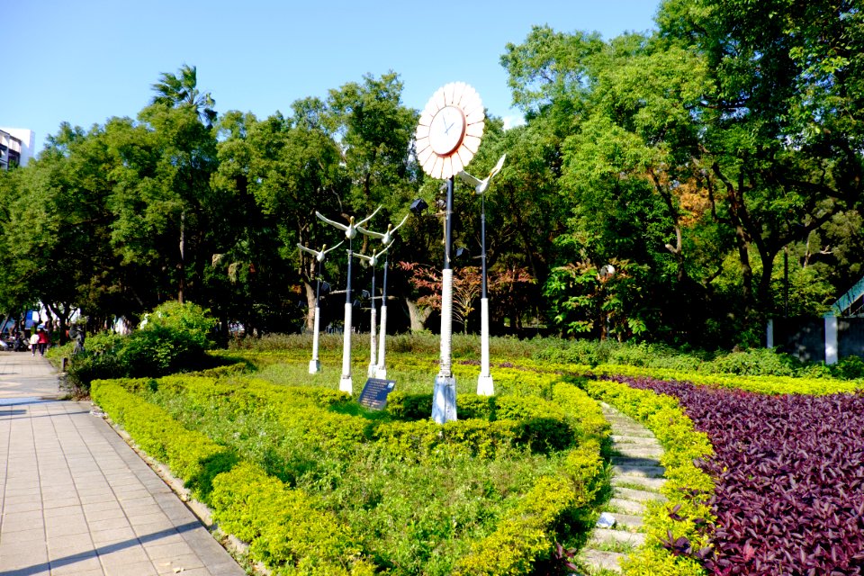 Zhongcheng Park Clock Tower 20150102
