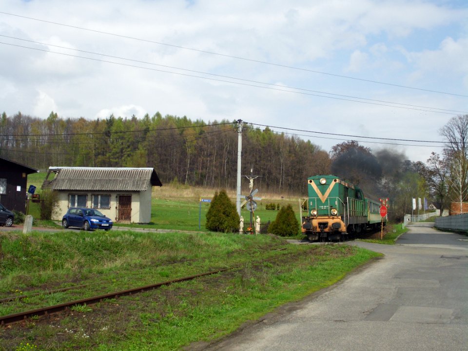 Zawada Szybowa tourist train2