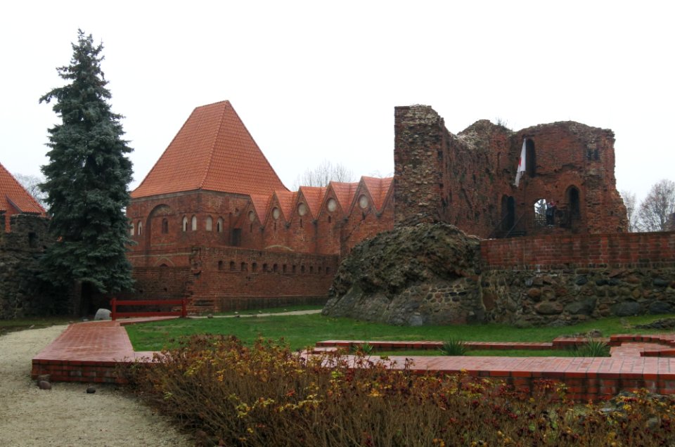 Zamek w Toruniu 01