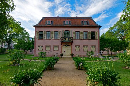 Germany places of interest prince georgs-garden