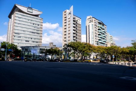 Zhongshan North Road Section 6 and Zhongcheng Road Section 1 Intersection 20150102 photo