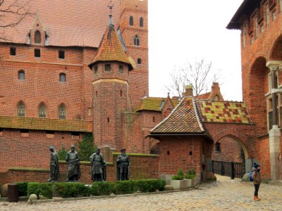 Zamek w Malborku 126