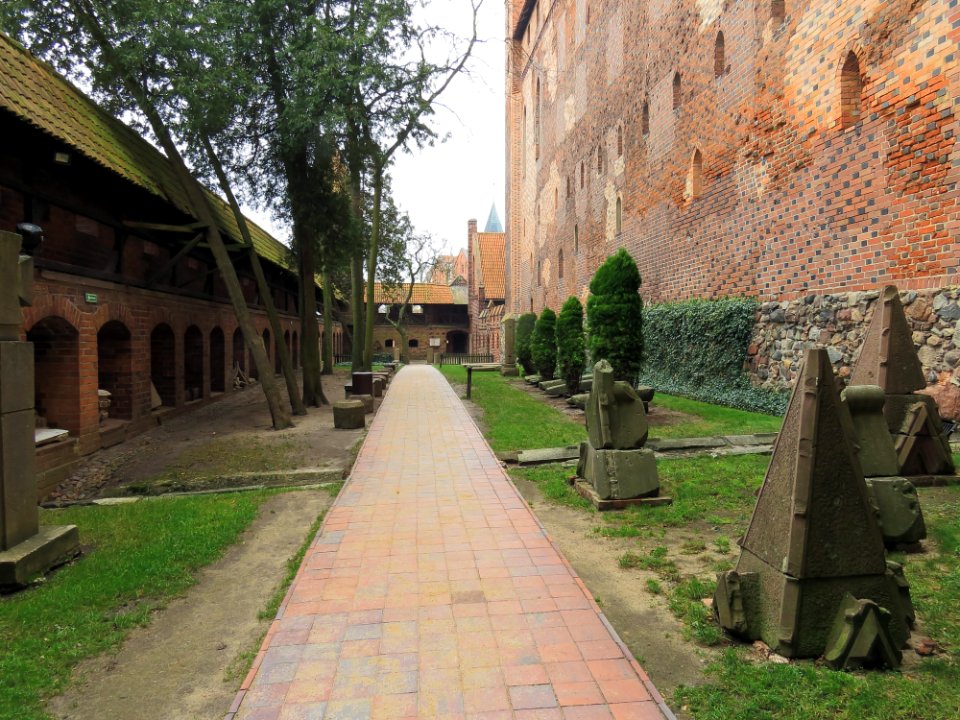 Zamek w Malborku 090